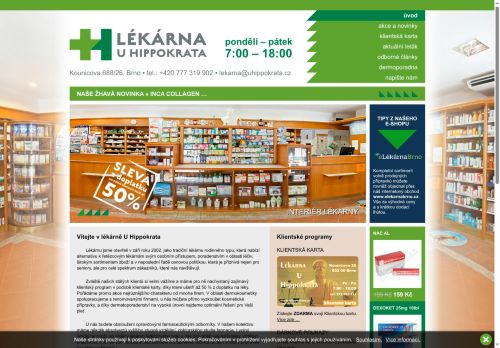 Desktop verze webu TECO Brno, s.r.o.