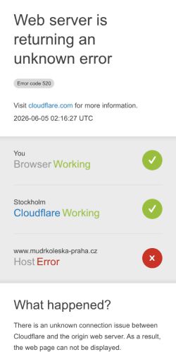 Mobilní verze webu Revocare Medical s.r.o.