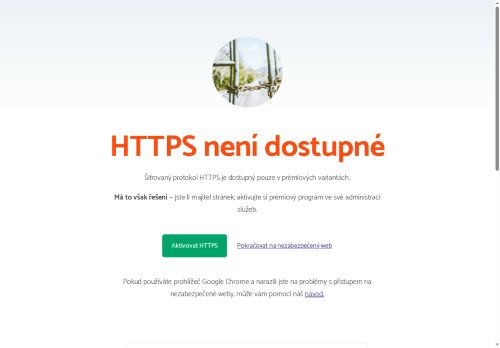 Desktop verze webu LUSH HOME CARE s.r.o.