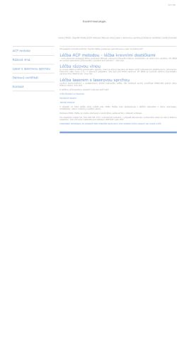 Mobilní verze webu MUDr. Zbyněk Maška s.r.o.